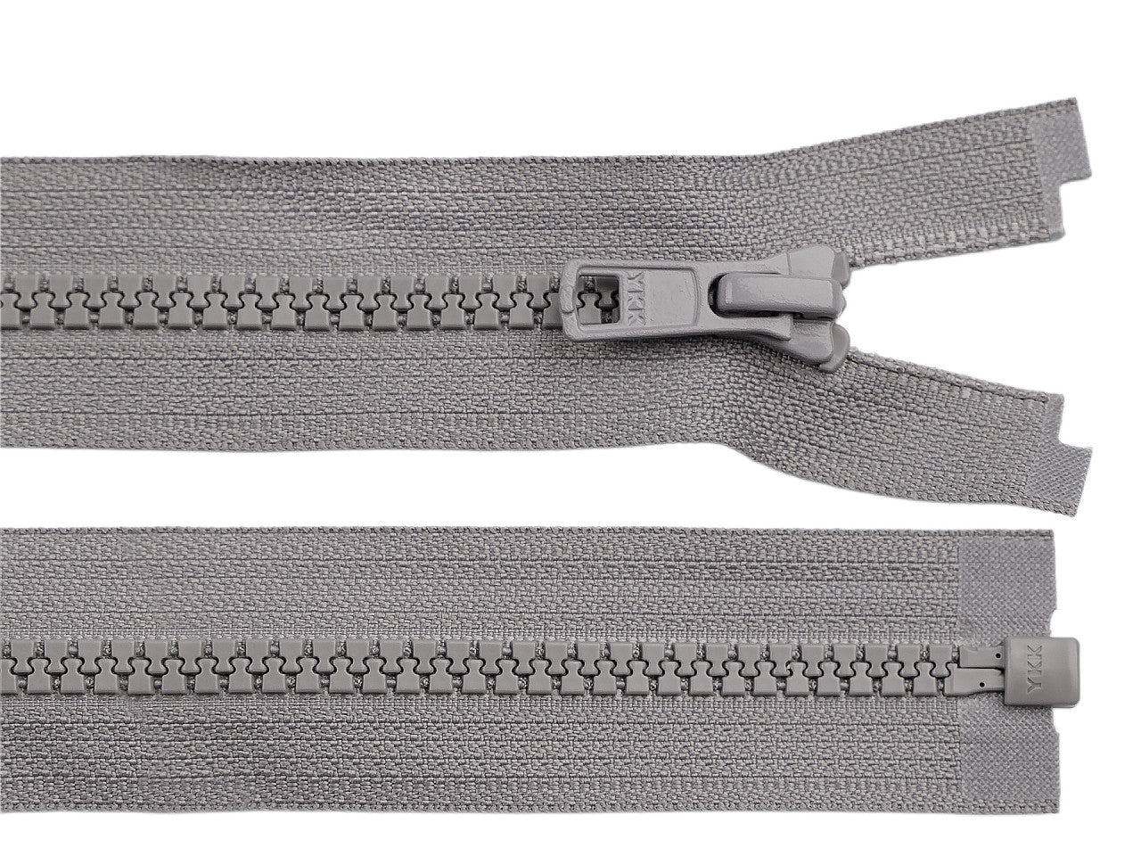 FAG YKK en plastique, No5 75cm séparable - 1pc