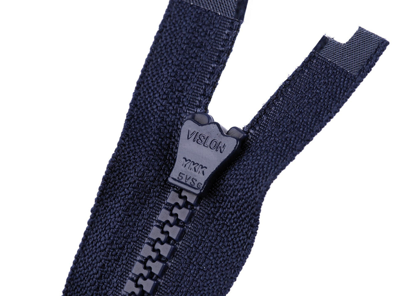 FAG YKK en plastique, No5 80cm séparable