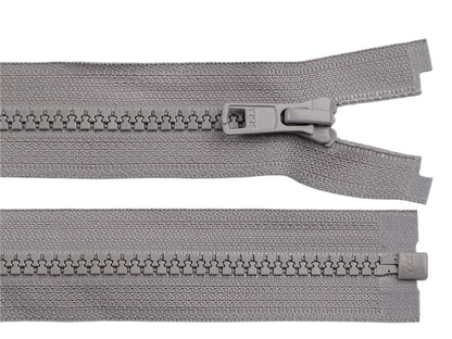 FAG YKK en plastique, No5 80cm séparable - 1pc