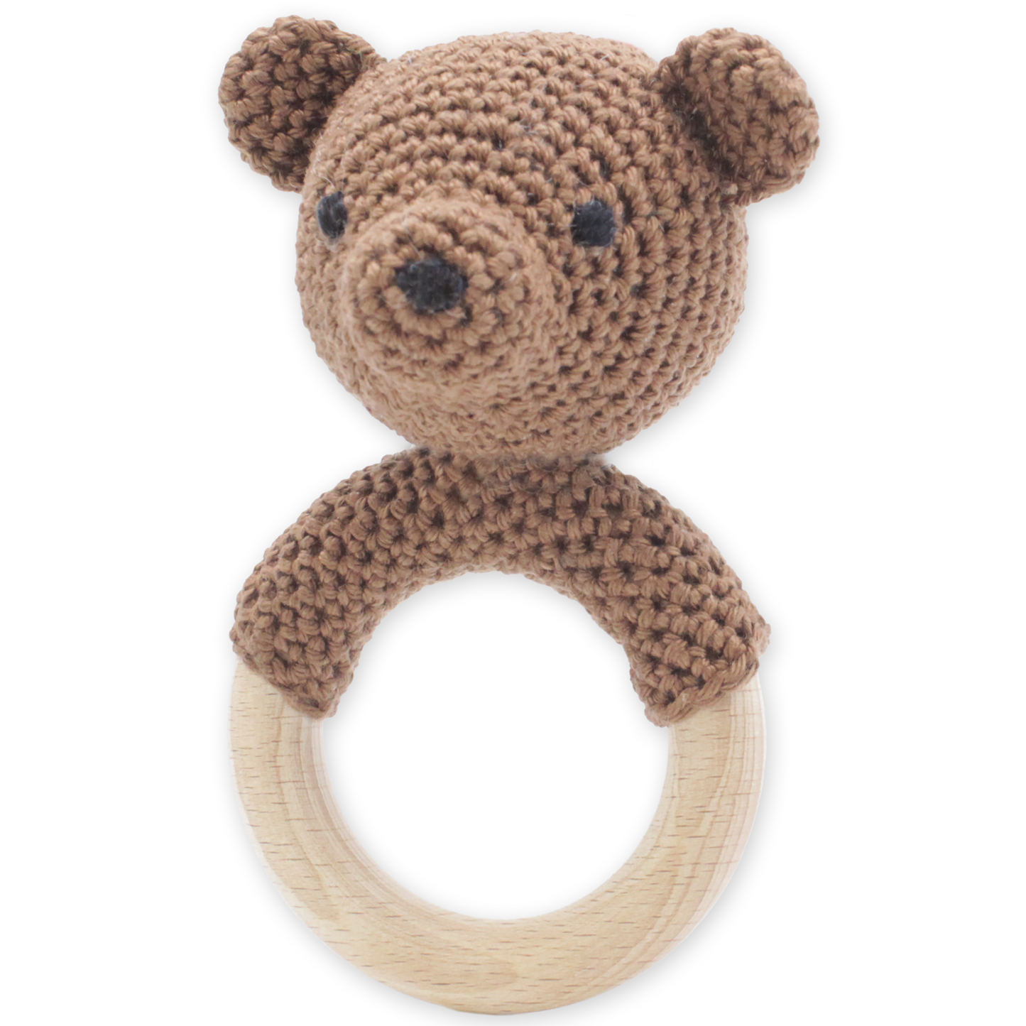 Hardicraft - Kit de crochet à faire soi-même - Hochet Bear