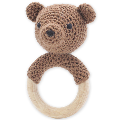 Hardicraft - Kit de crochet à faire soi-même - Hochet Bear