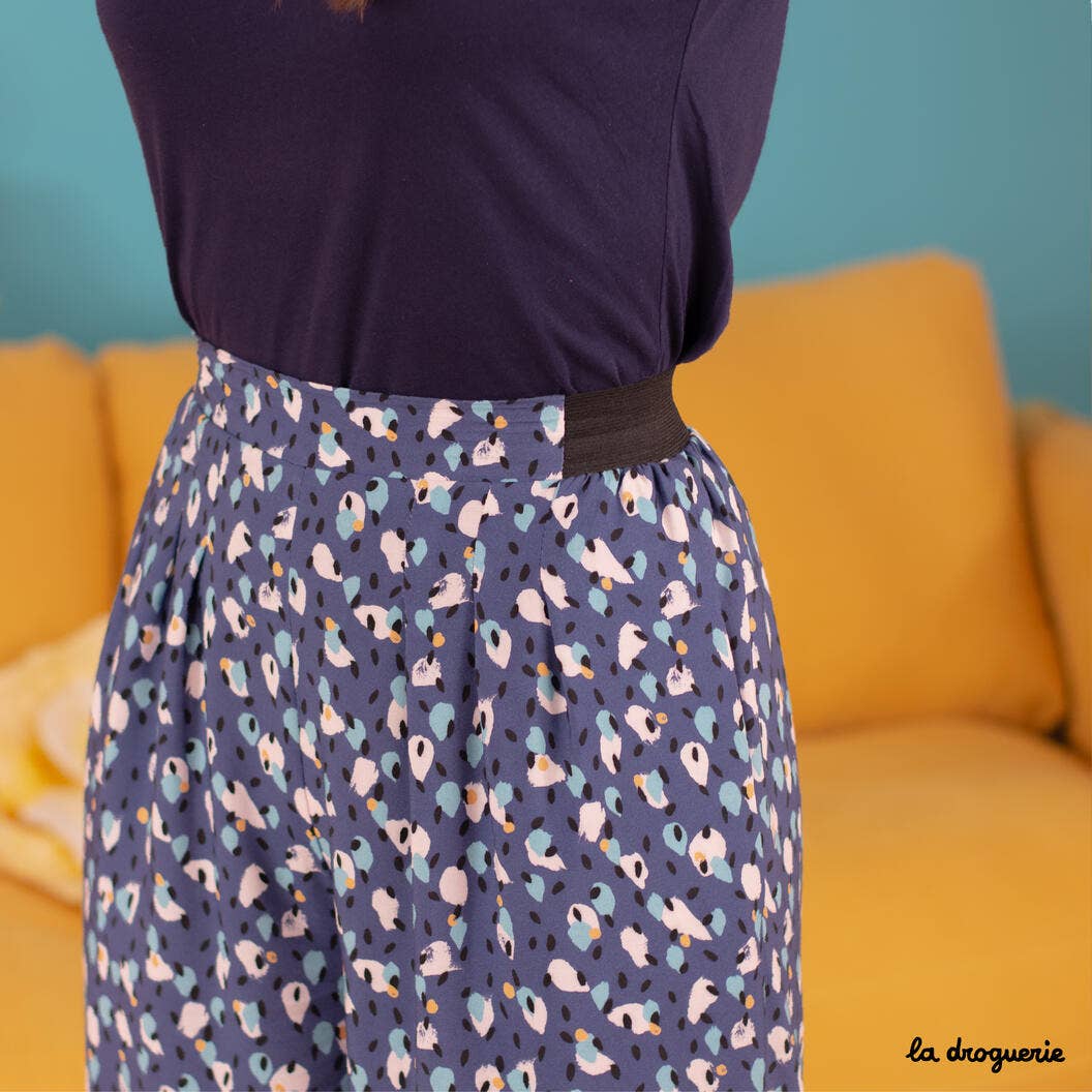Patron couture de la jupe culotte "Rue de Vaugirard"