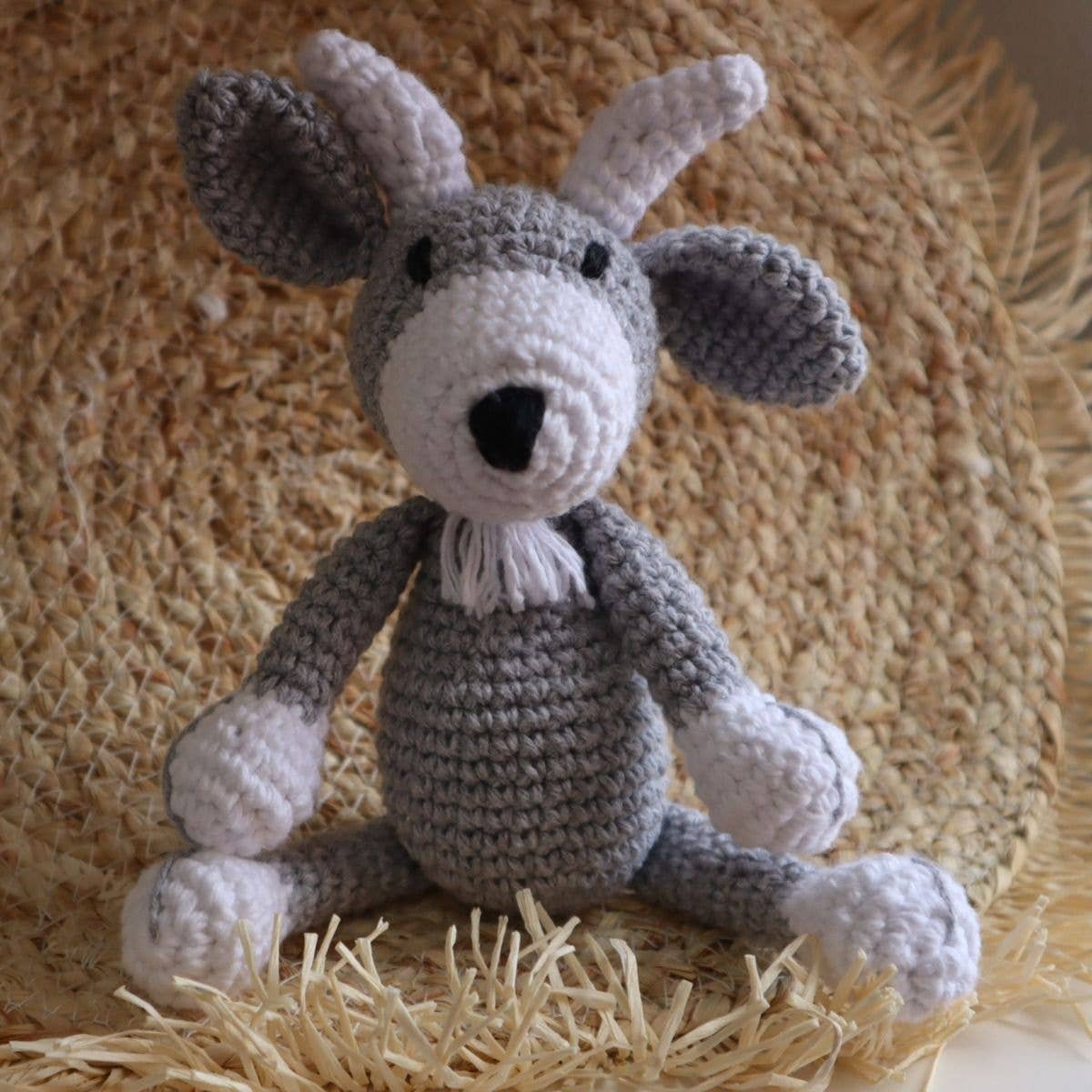 Hoooked - Kit Crochet DIY Amigurumi Animaux de la Ferme