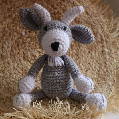 Hoooked - Kit Crochet DIY Amigurumi Animaux de la Ferme