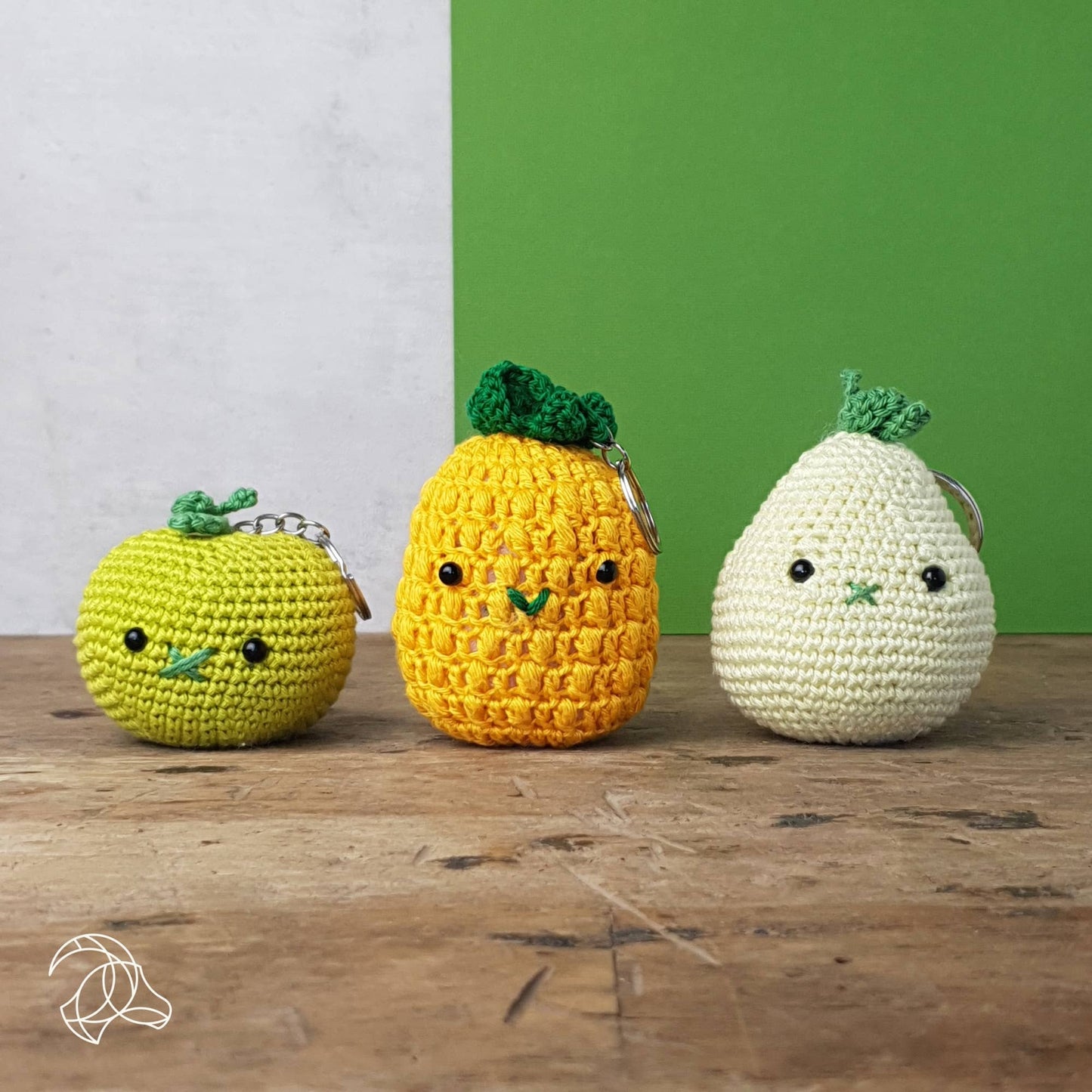 Hardicraft - Kit de crochet à faire soi-même - Pomme