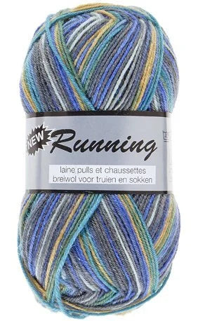 Laine à chaussettes New Running Lammy