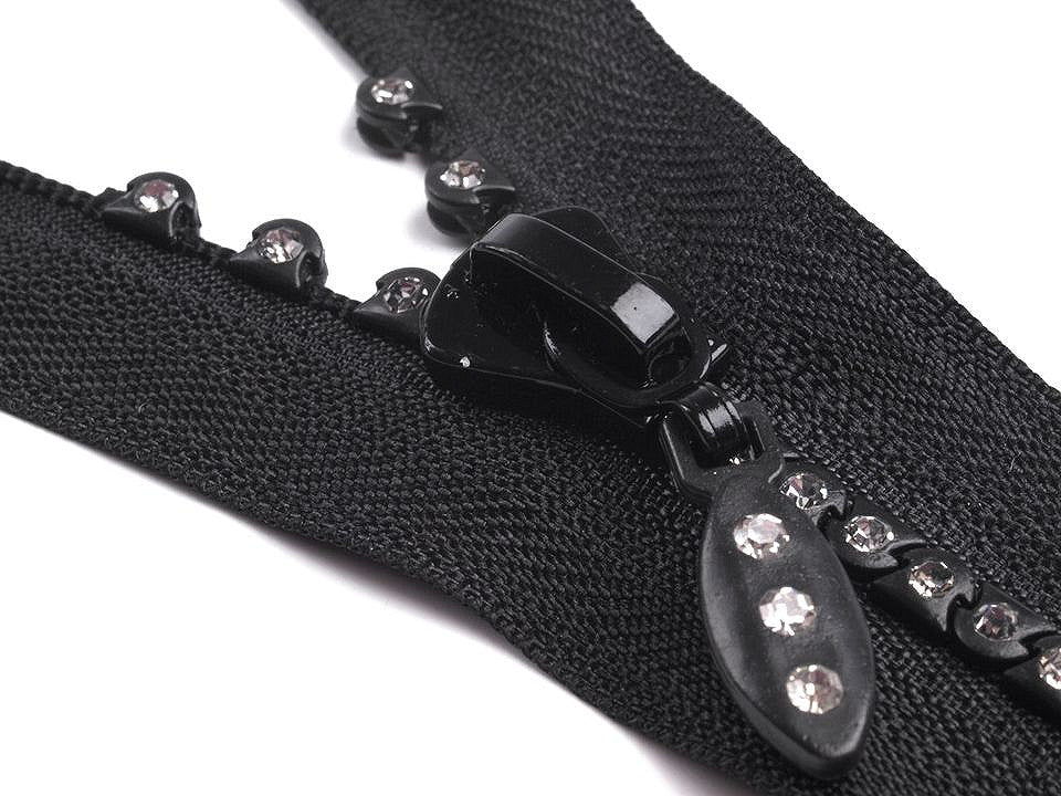 FAG injectée No 4, longueur 16 cm, avec strass