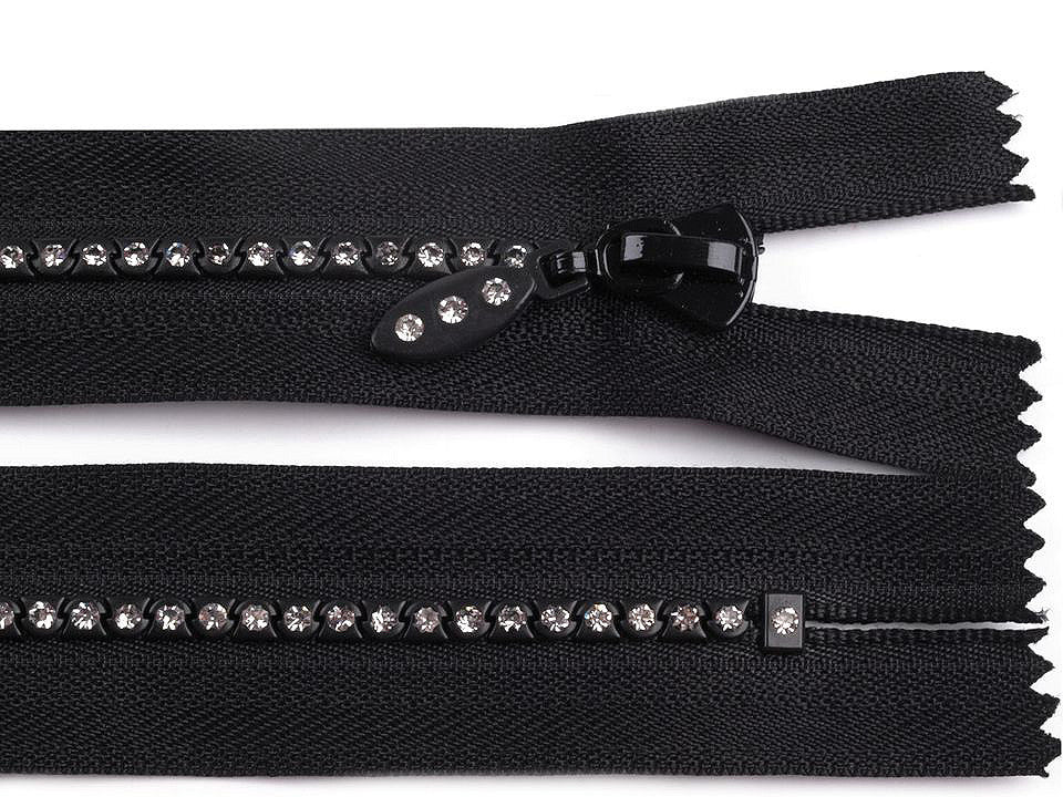 FAG injectée No 4, longueur 16 cm, avec strass