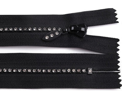FAG injectée No 4, longueur 16 cm, avec strass