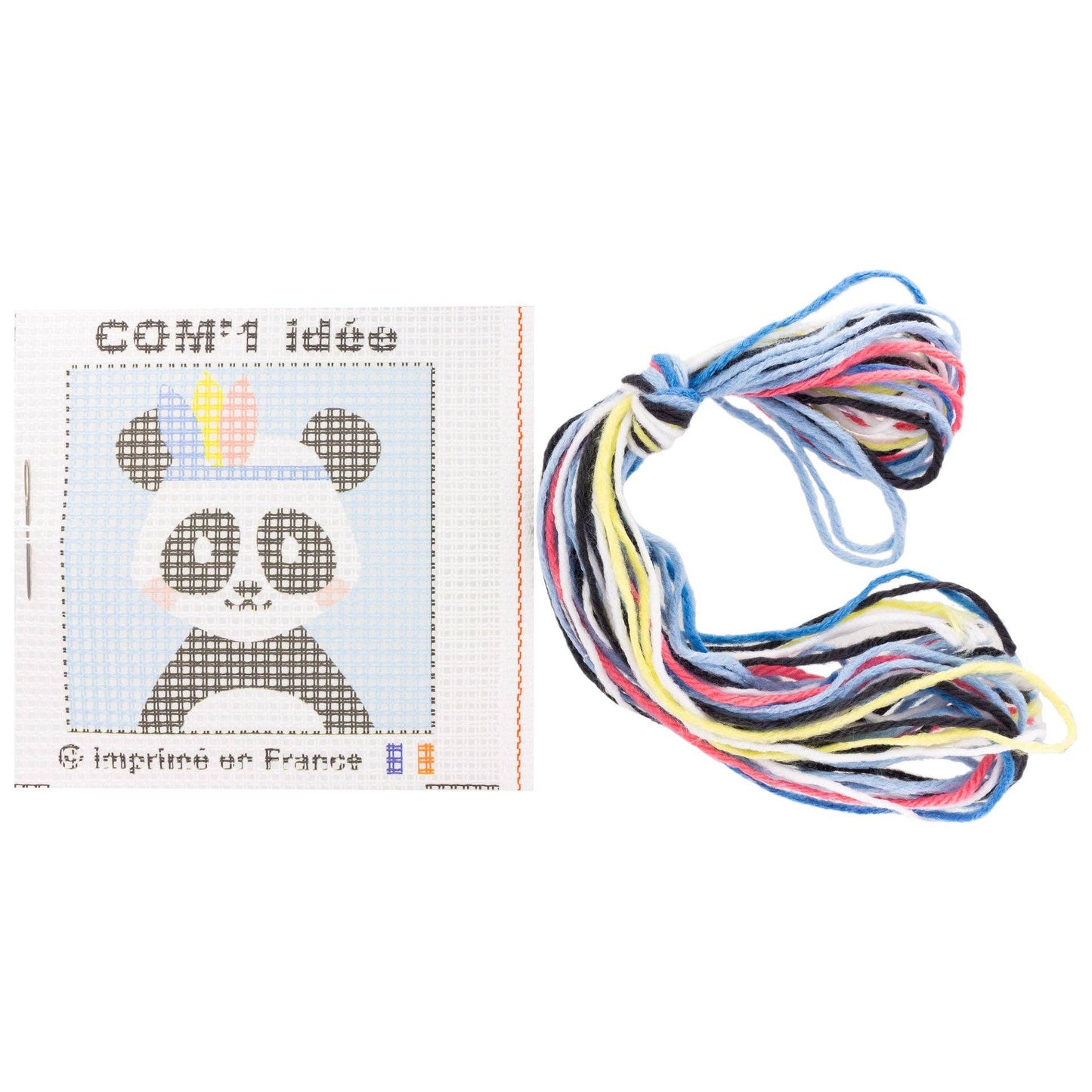 Kit canevas soudan | Pandi-panda