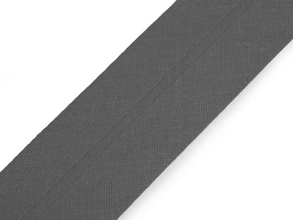 Ruban de biais en coton, largeur pliée 40 mm