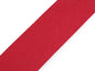 Ruban de biais en coton, largeur pliée 40 mm