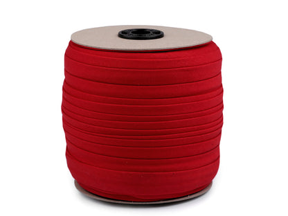 Ruban de biais en coton, largeur pliée 20 mm, élastique