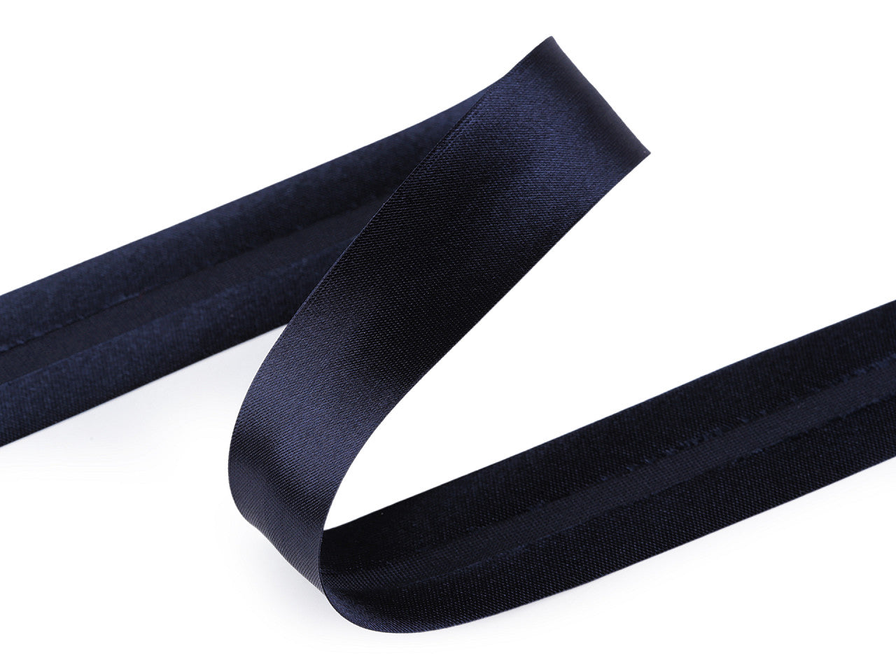 Biais satiné, largeur pliée 20 mm - 25m