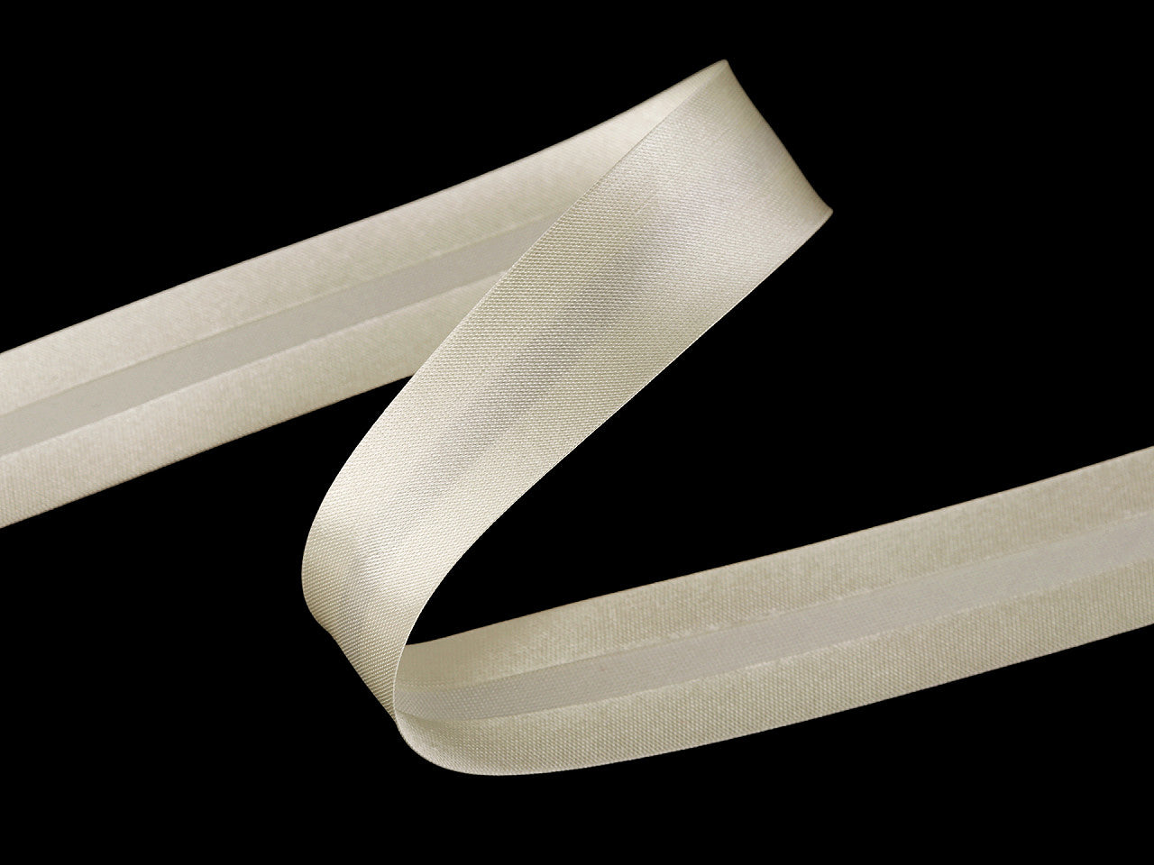 Biais satiné, largeur pliée 20 mm - 25m