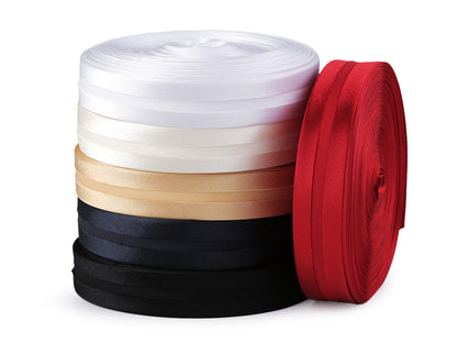 Biais satiné, largeur pliée 20 mm - 25m