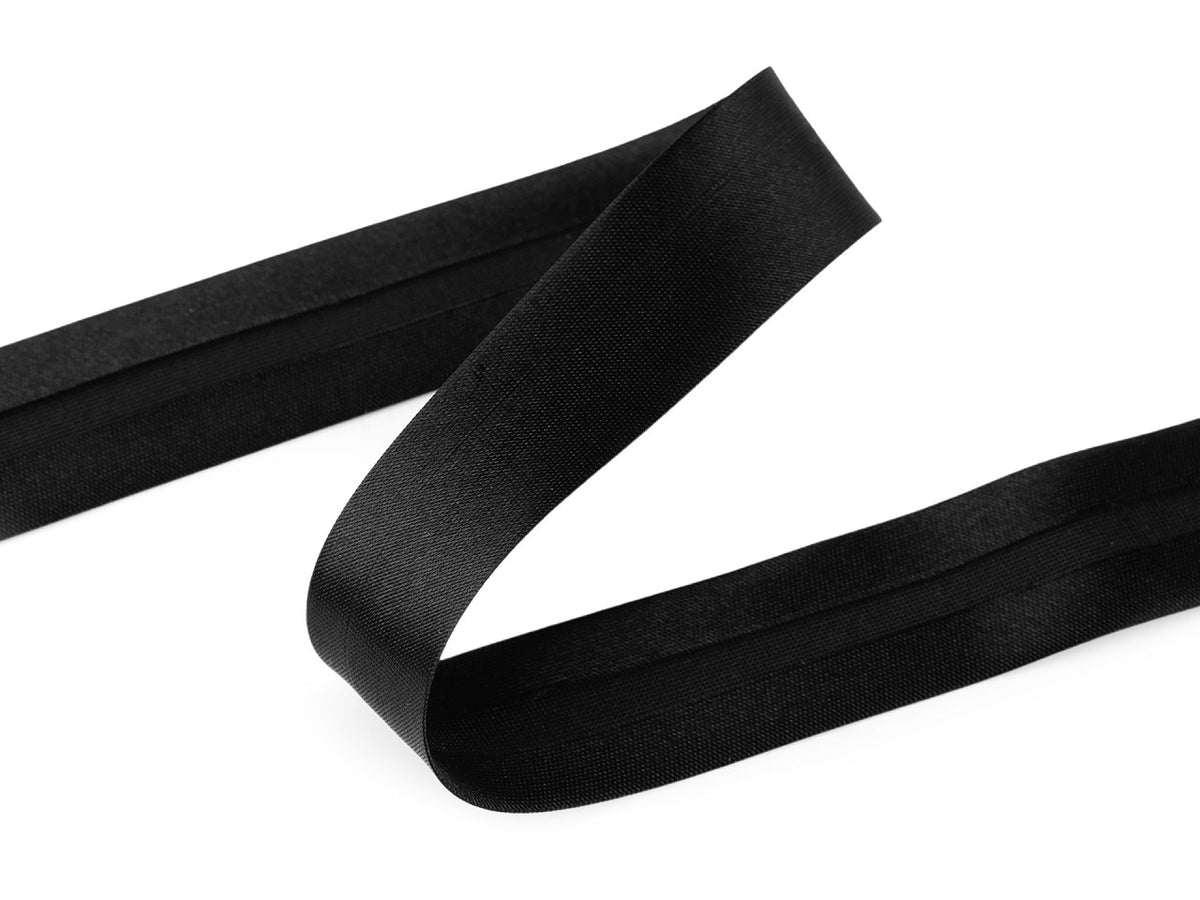 Biais satiné, largeur pliée 20 mm - 25m