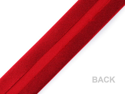 Biais satiné, largeur pliée 20 mm - 25m