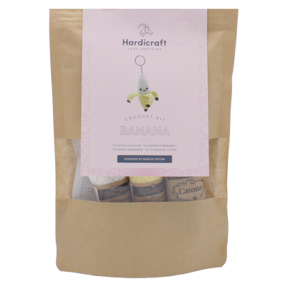 Hardicraft - Kit de crochet DIY - Banane