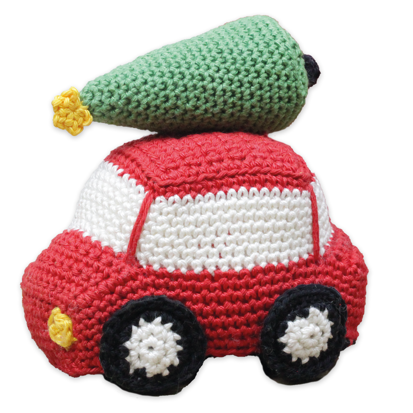 Hardicraft - Kit de crochet DIY - Voiture de Noël