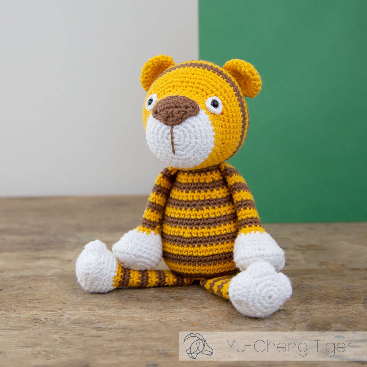 Hardicraft - Kit de crochet DIY - Tigre Yu-Cheng