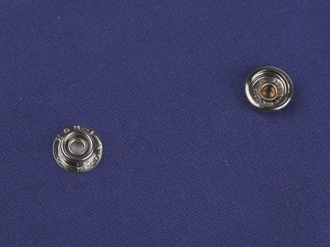 Boutons pression, Ø 15 mm (AM6), pour tissus épais, en vrac - 100pc