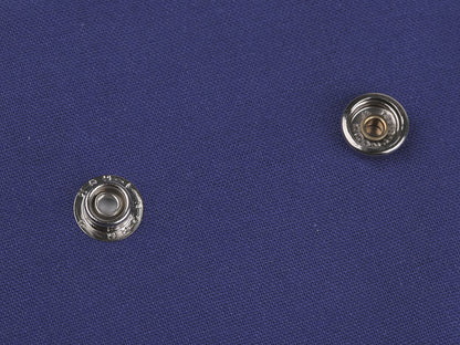 Boutons pression, Ø 15 mm (AM6), pour tissus épais, en vrac - 100pc