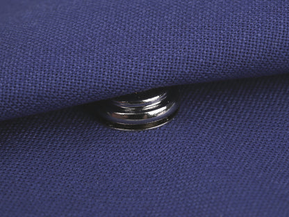 Boutons pression, Ø 15 mm (AM6), pour tissus épais, en vrac - 100pc
