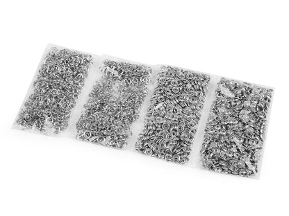 Boutons pression Roland Baby, Ø 10 mm, pour tissus fins, en vrac - 500pc