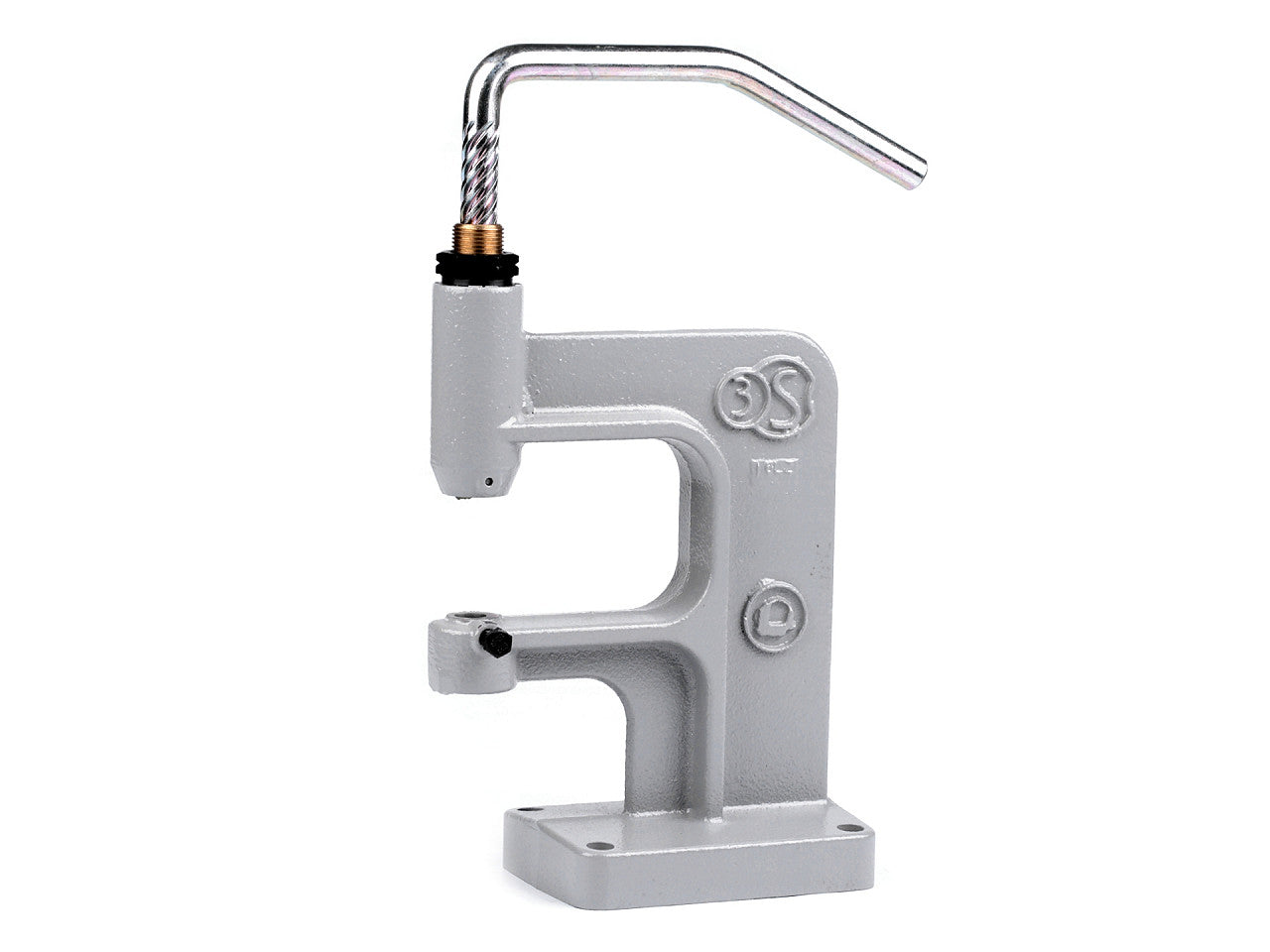 Petite presse à main pour boutons, boutons pression, œillets - 1pc
