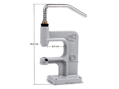 Petite presse à main pour boutons, boutons pression, œillets - 1pc