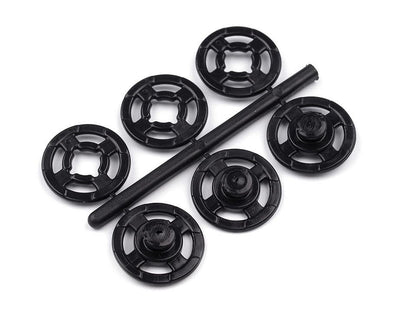 Boutons pression en plastique, Ø 7 mm - Ø 15 mm - par 50