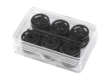 Boutons pression en plastique, Ø 7 mm - Ø 15 mm