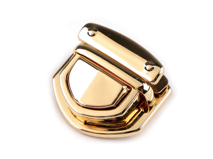 Fermoir de sac à main, 30 x 33 mm - 1set