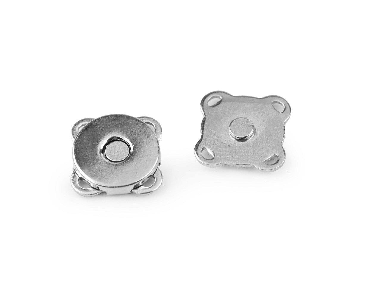 Boutons pression magnétiques à coudre, Ø 10 mm - 10set