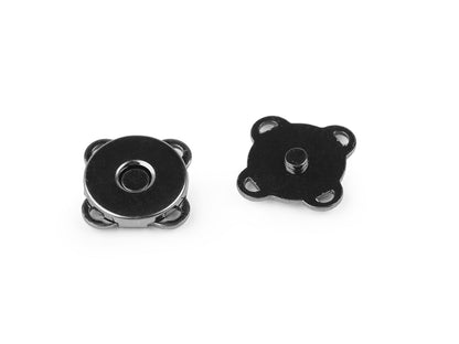 Boutons pression magnétiques à coudre, Ø 10 mm - 10set
