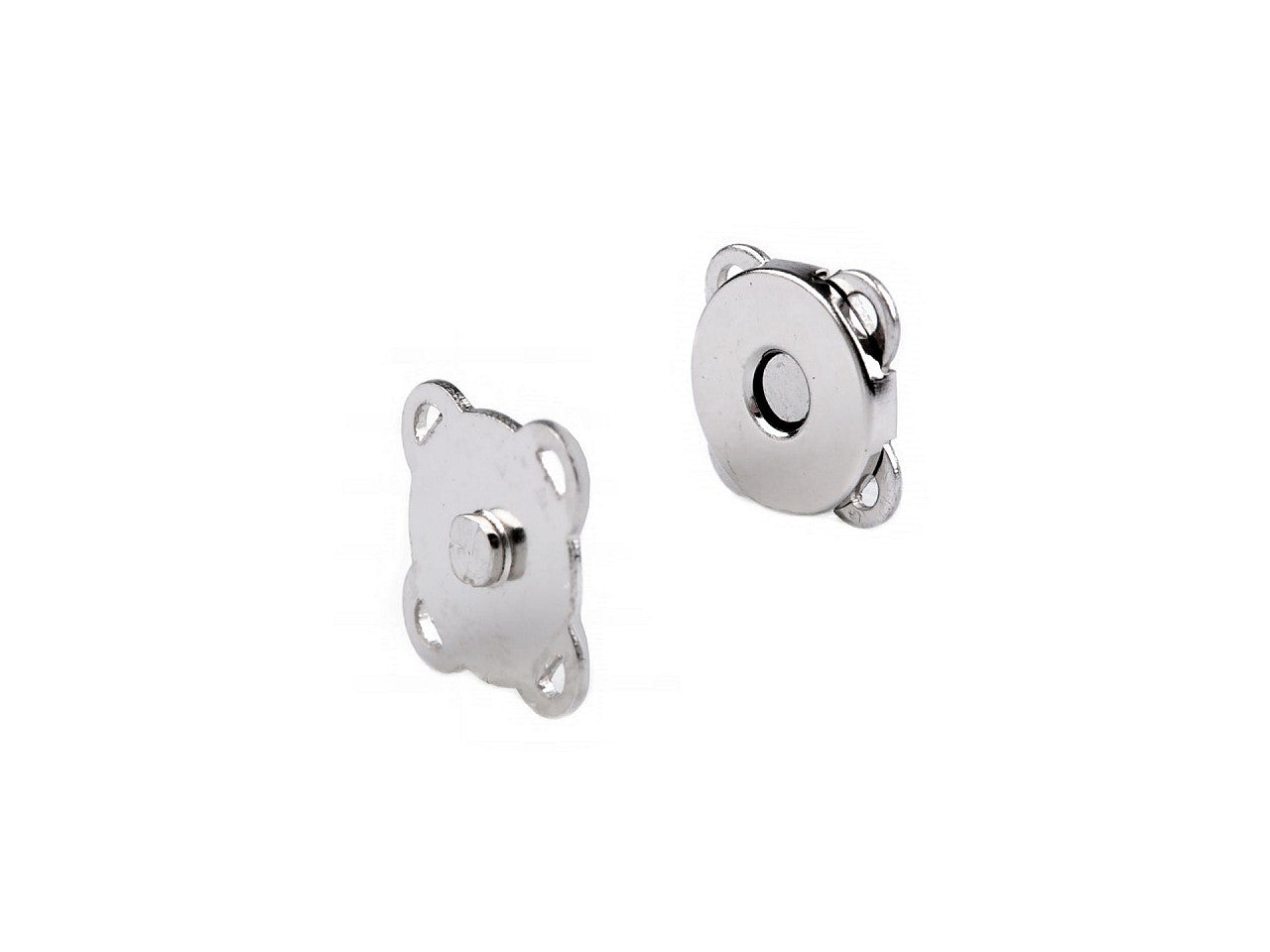 Boutons pression magnétiques à coudre, Ø 10 mm - 10set