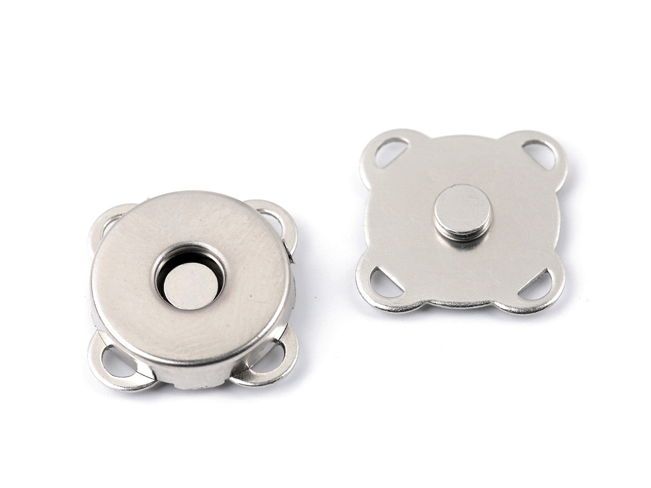 Boutons pression magnétiques à coudre, Ø 14 mm - 5set