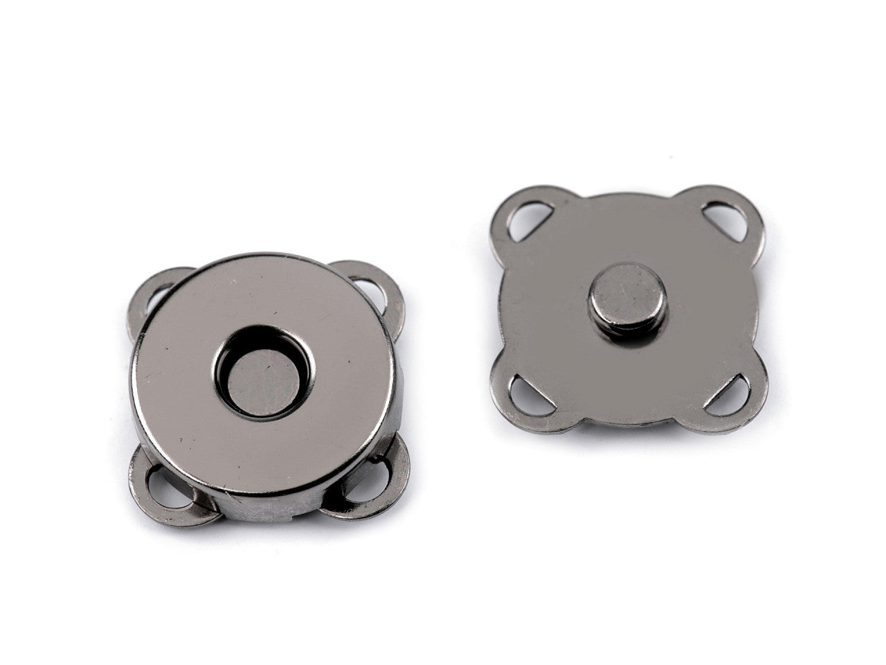 Boutons pression magnétiques à coudre, Ø 14 mm - 5set