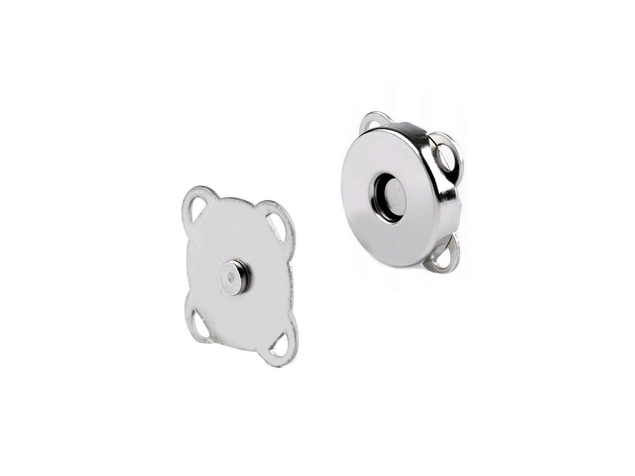 Boutons pression magnétiques à coudre, Ø 14 mm - 5set