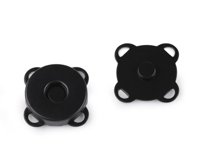 Boutons pression magnétiques à coudre, Ø 14 mm - 5set