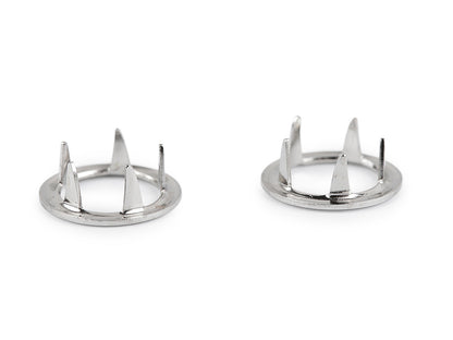 Boutons pression Roland Baby, Ø 11 mm, pour tissus épais, en vrac - 500set