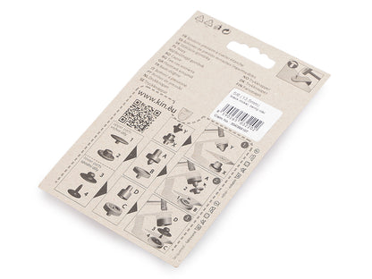 Boutons pression Wuk, Ø 13,5 mm, étanches - 1carte