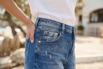 Rivet décoratif pour pantalon/jean, Ø 9 mm - 1carte
