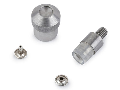 Moule pour rivets creux double face, Ø 10 mm - 1set