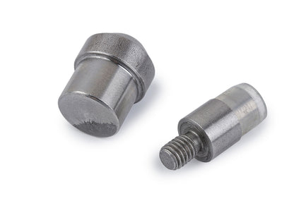 Moule pour rivets creux double face, Ø 10 mm - 1set