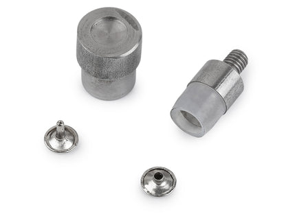 Moule pour rivets creux double face, Ø 12 mm - 1set