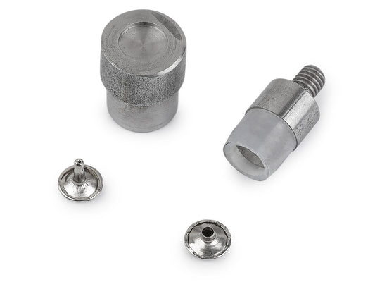 Moule pour rivets creux double face, Ø 12 mm - 1set