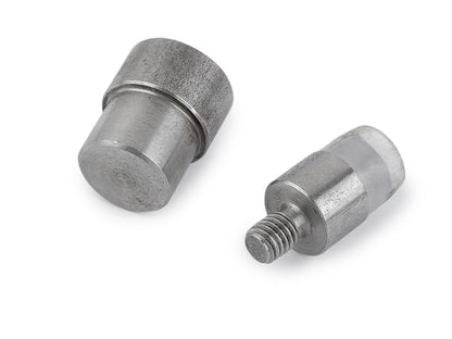 Moule pour rivets creux double face, Ø 12 mm - 1set
