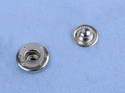 Moule de presse manuelle pour boutons pression en métal, laiton et acier inoxydable, Ø 15 mm - 1pc